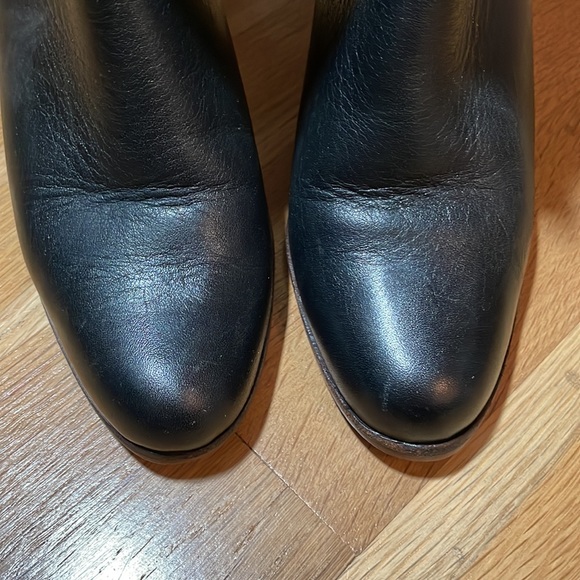 Nobils leather short Boots Size 7 - Picture 5 of 8